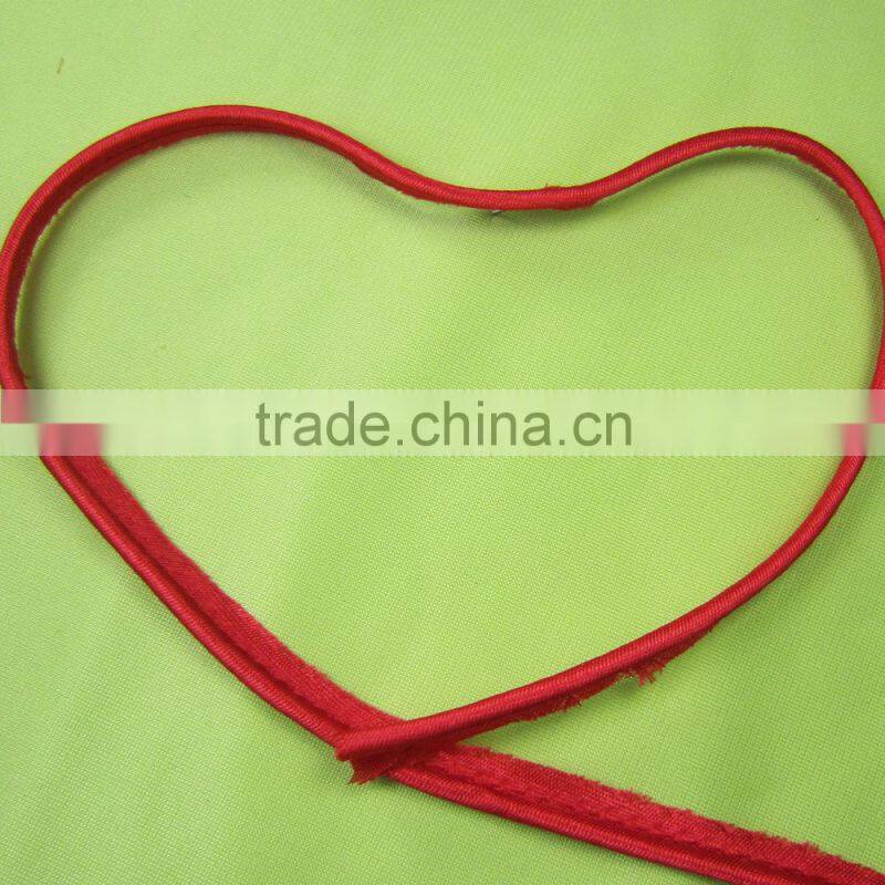 polyester bias binding with cord