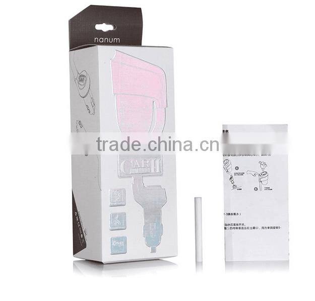 Nanum New Hot Sell 50Ml Car Humidifier with Usb Charger