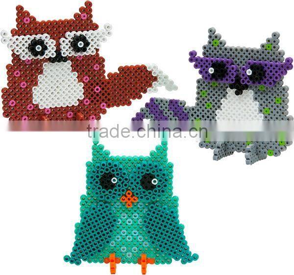 2017 Diyfashion 5mm 36Colors perler Fuse Beads box set of Diy Educational toys for kids