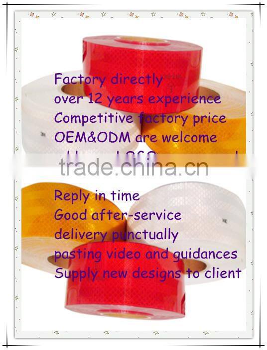 Waterproof sheeting reflective tape in 2KG gross weight