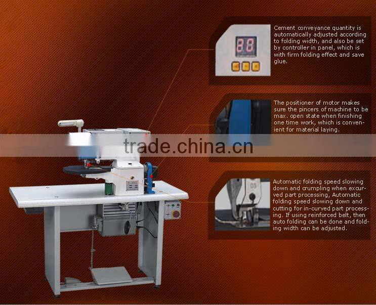 DS-701A-B Full- Automatic thermo cementing &folding machine