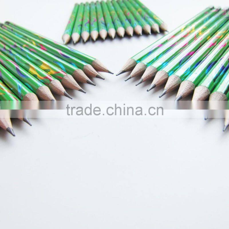 Top Quality Wooden Pencil With Logo Printing