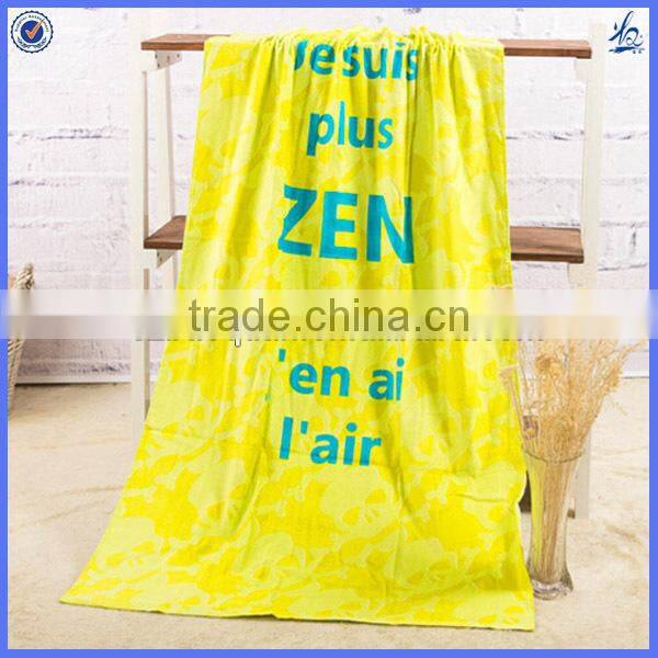 cheap personalized california screen printed beach towels