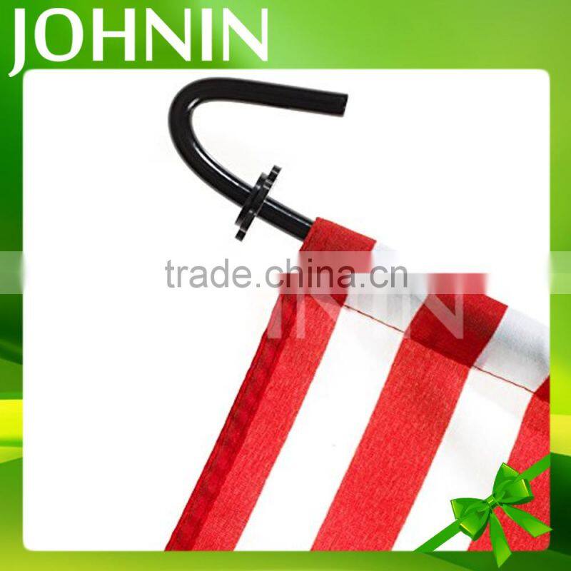 Wholesale High Quality custom black Garden Flag Rubber Stoppers