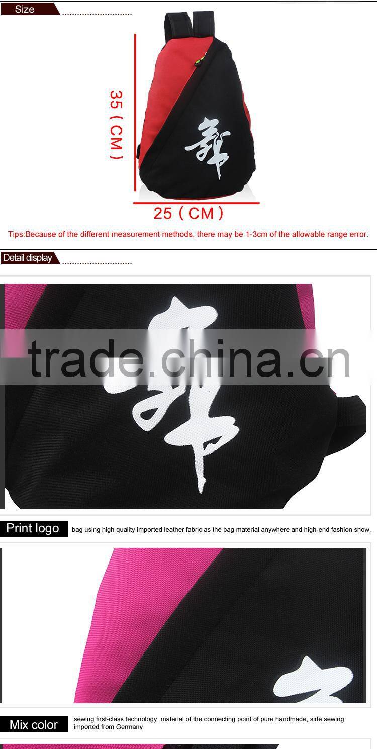 Splice Sport Bags accept custom logo dance backpack student sports backpack with logo