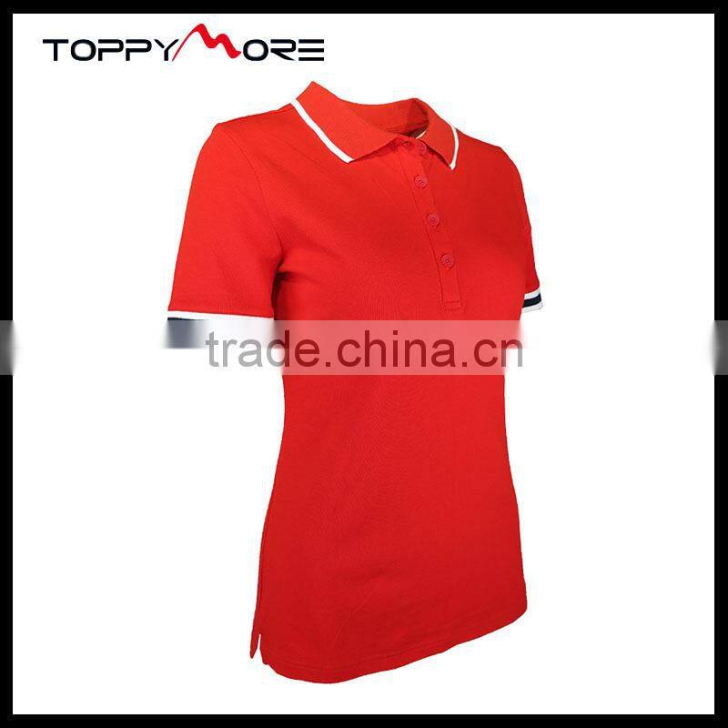 T056-3541W OEM Short Sleeve Cotton Polo Shirt Wholesale China