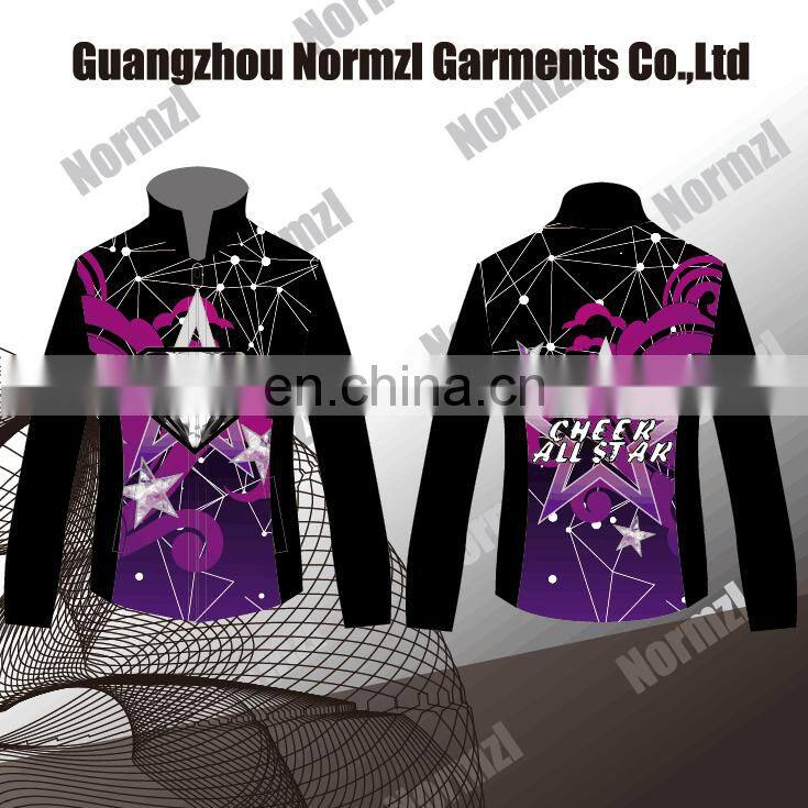 Fitness comfortable custom childs dance wear china