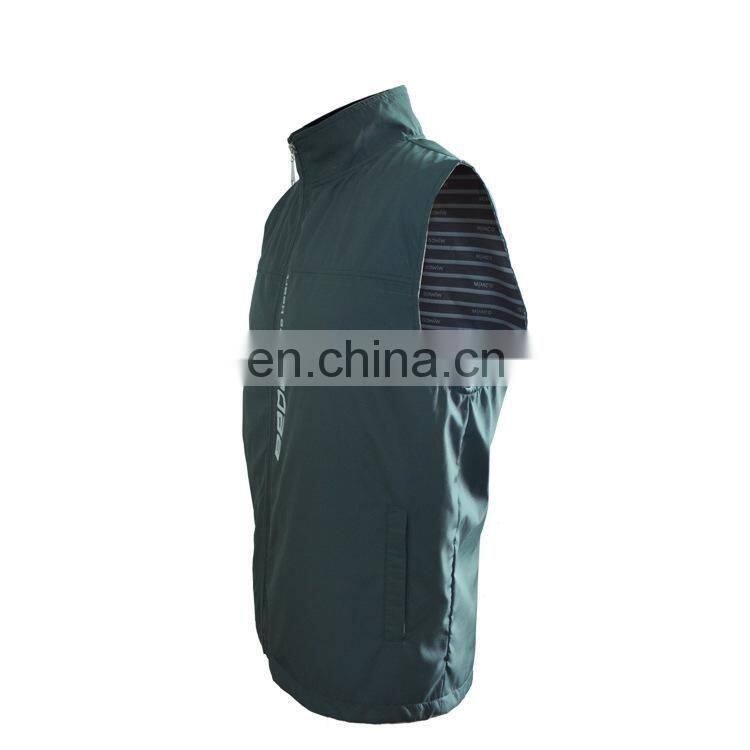 Waterproof windproof riding vest