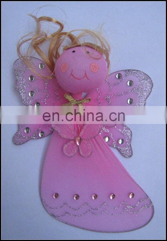 PInk Angel nylon crafts baby bedroom decoration