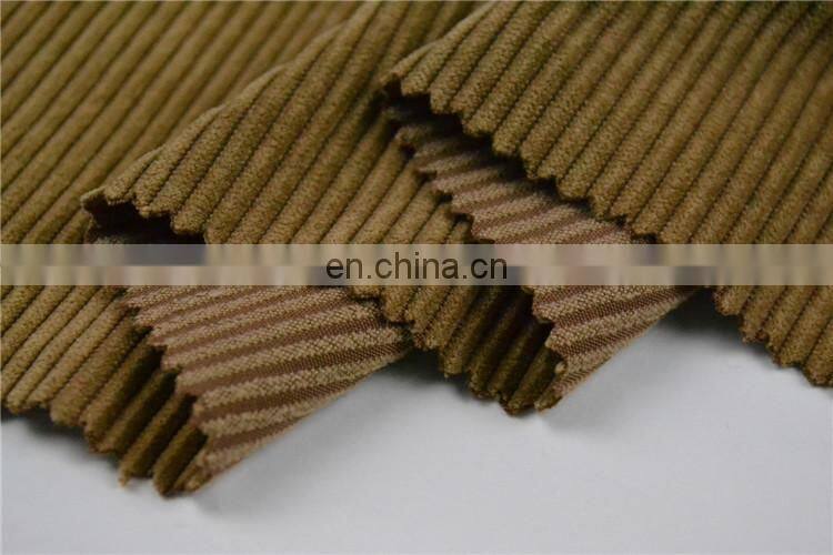 colorful nylon polyester wale warp knitted corduroy and corduroy upholstery fabric