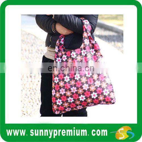 Foldable eco tote bag Reusable Shopping Bag