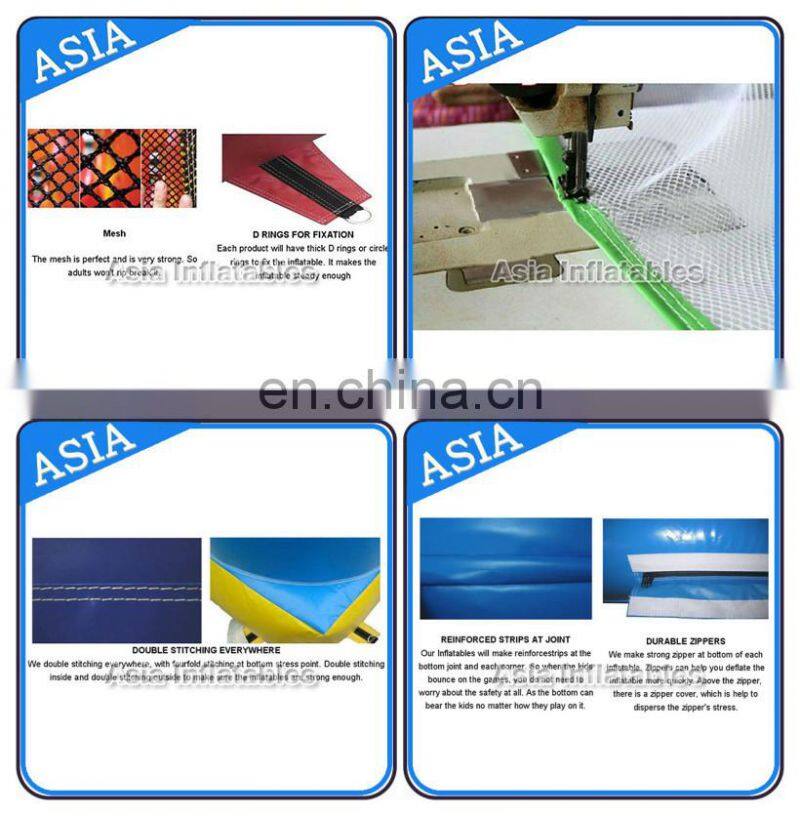 Jungle Kid's Funny Inflatable Soft Mountain For Outdoor Events