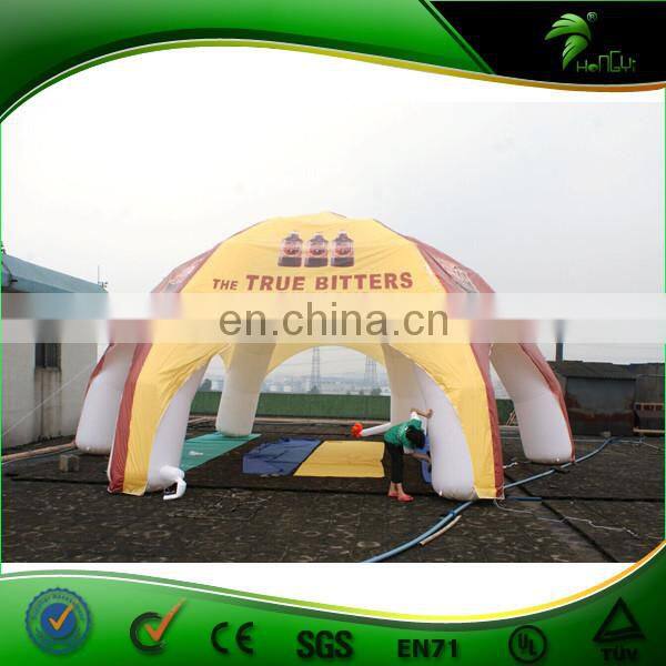 10m Giant Spider Type Inflatable Bubblt Air Dome Tent For Sale