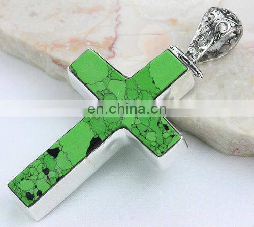 Jesus Gothic Cross Crucifix Pendant charm