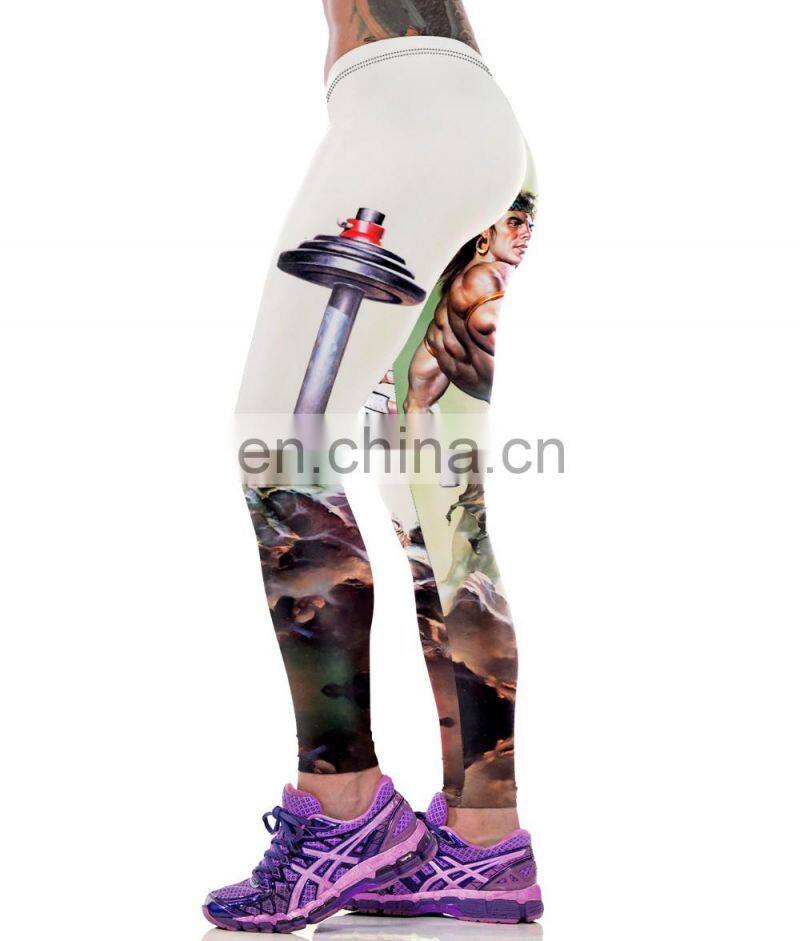 Wholesale Print Patterned fitness Leggings For Women