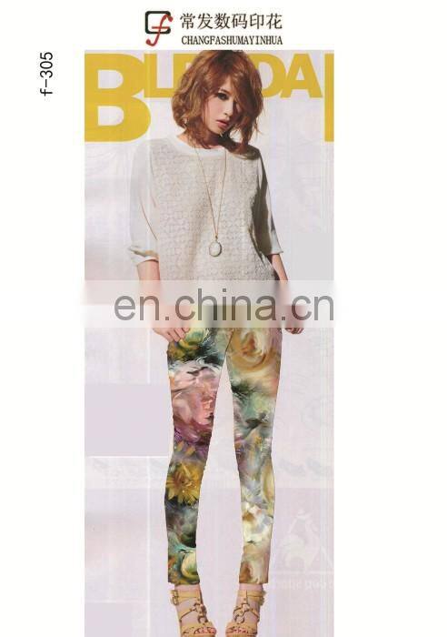 Shaoxing China Bamboo Cotton Fabric For Elegant Dress