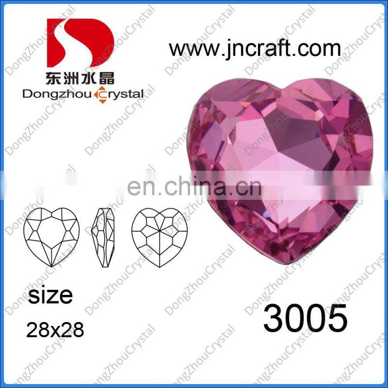 Brilliant Cut Point Back Crystal Diamond For Crystal Craft