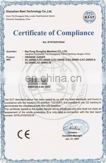 Orange juicer machine,commercial orange juice machine,Orangejuice machine XC-2000C Auto Power Juicer