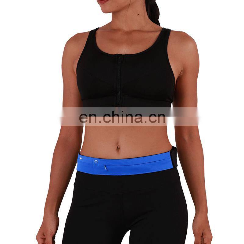 2017 high quality fanny packs, bag strap adjuster running belt