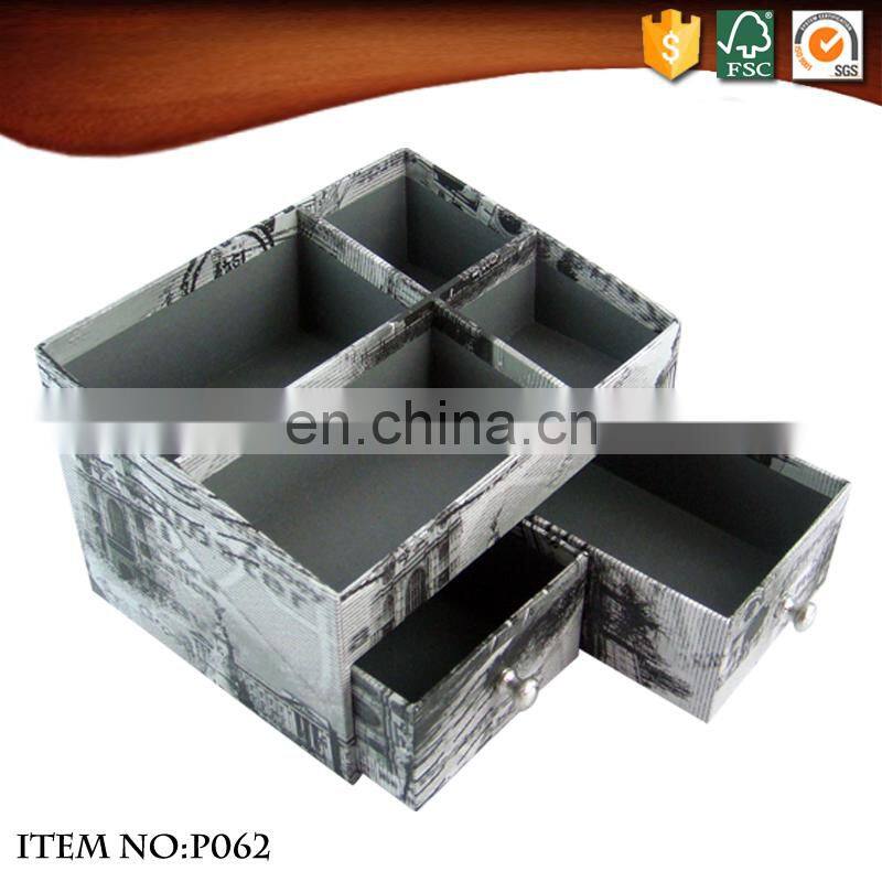 Colorful Paper Cardboard Kids Paper Suitcase