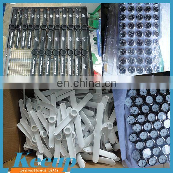 New Design Custom Silicone Slap Watch For Children