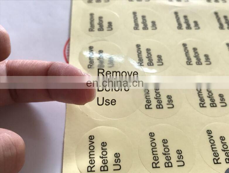 promotion 2017 hot sale new style high quality transparent die cut PVC stickers/ vinyl stickers