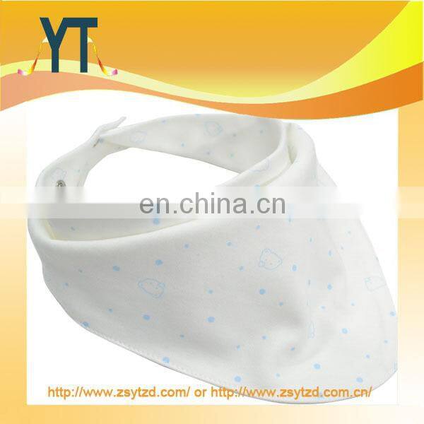 New product 2017 YT Factory baby bibs,High quality baby bibs drool bandana fashion custom baby bibs