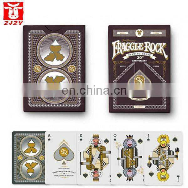 100% custom plastic poker