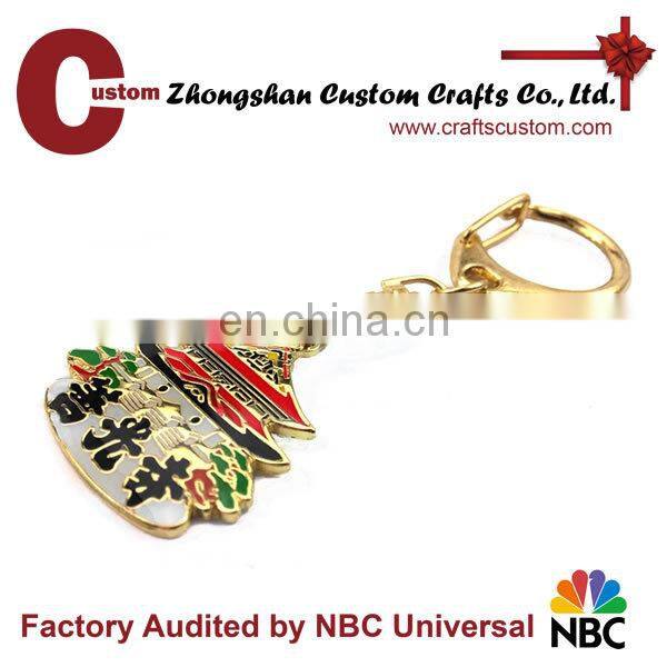 Custom hot sell wedding beer opener keychain