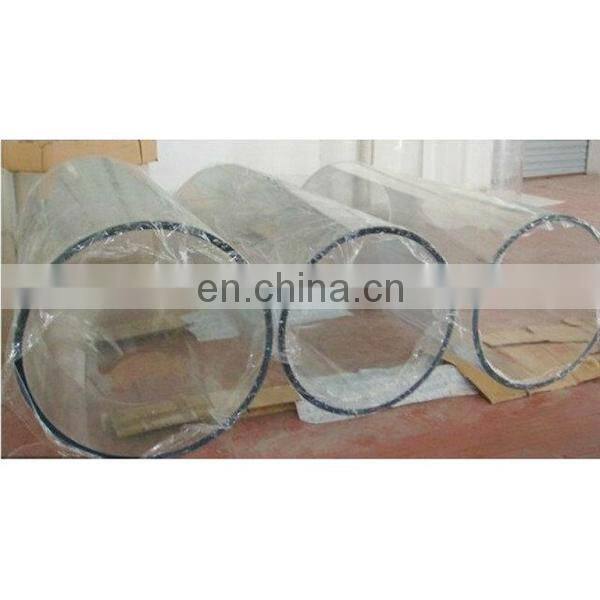 large transparent hollow acrylic cylinder acrylic tube