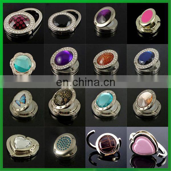 Floral Cartoon Purse hangers With Mirror