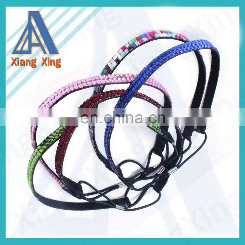 High Quality Rhinestone Strap Lanyard Neck ID Badge Key Card Badge Phone Holder