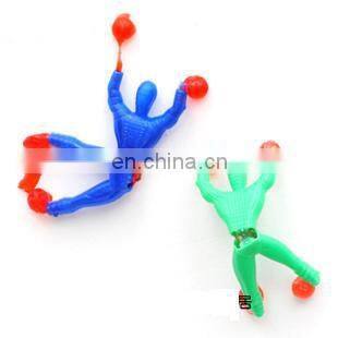 Colorful Climbing SpiderMan