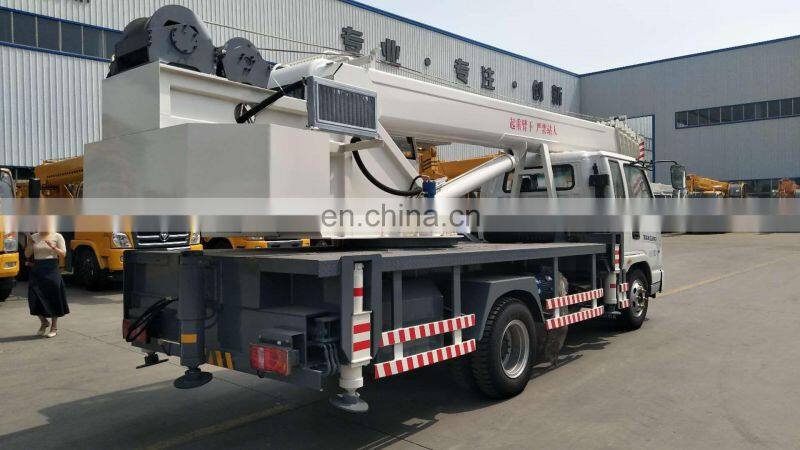 8 Ton Small mini truck crane