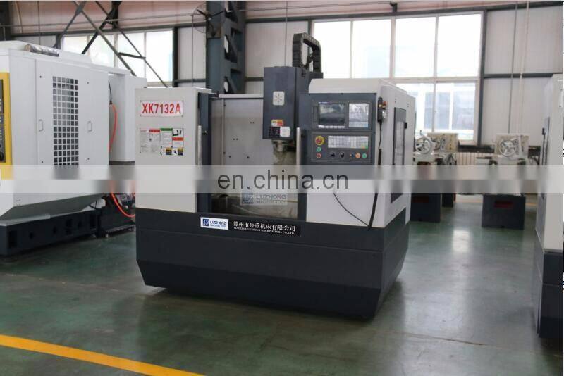 CNC Milling Machine Price / CNC Milling Drilling Machine XK7125 XK7124