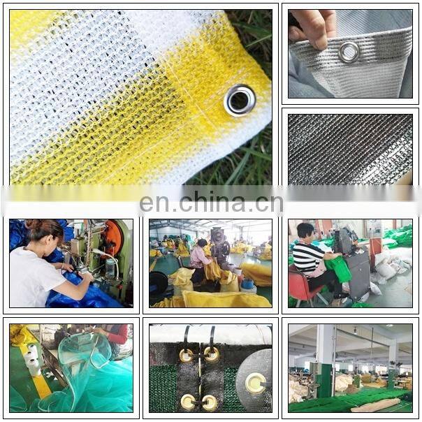High quality Green House Agriculture HDPE 6 needles Sun Shade Net