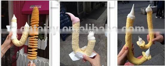 magnum ice cream sticks extruding machine&corn puff snack extruder