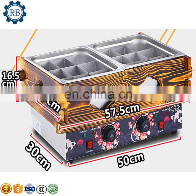 Reasonable Price Energy Efficient Electric Oden Machine Donut Fryer on sale