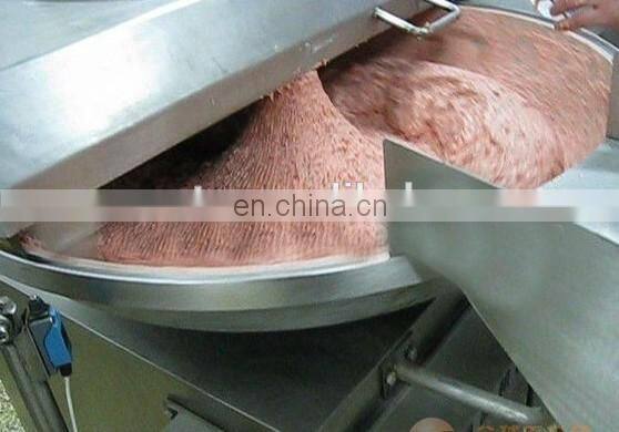 Full automatic high speed meat chopper/ vegetable stuffing cutting machine