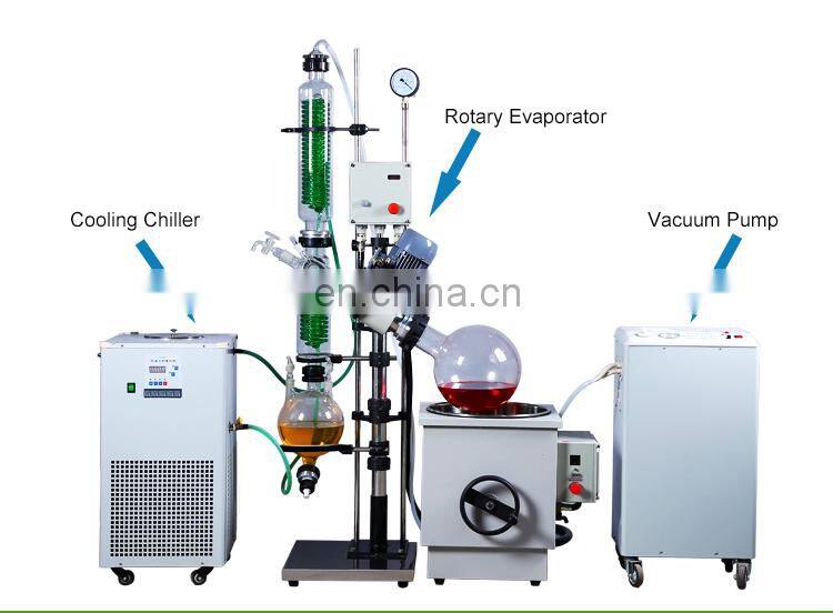 Laboratory High Vacuum Degree Rotary Evaporator Manufacturer