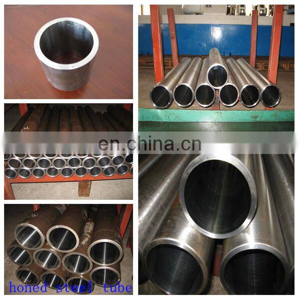 St37 Steel Material Properties Honed Seamless Pipe