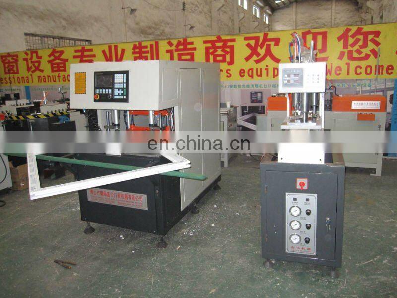 Three-head Welding Machine/ PVC Window Machinery Equipment