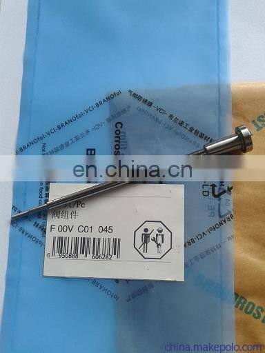 Common Rail Injector control valve F00VC01045 F00V C01 045 FOOVC01045 for injector 0445110096