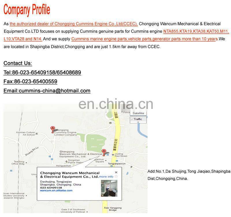 3006737 NTA855 crankshaft rear oil seal for cummins engine