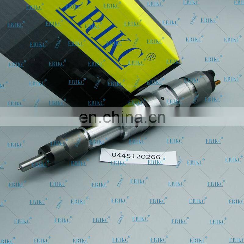 ERIKC 0445120266 fuel injector 612630090012 oil auto engien injector 0 445 120 266 for weichai