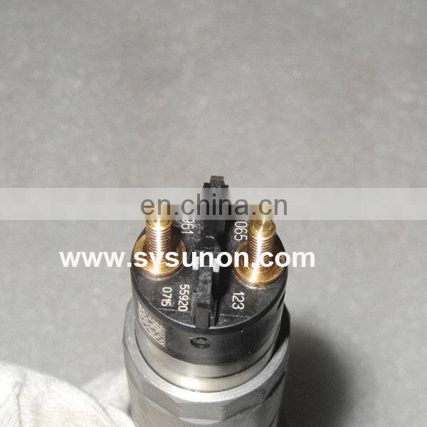 Motorcycle parts fuel injector ISDe ISBe diesel fuel injector 4937065 0445120123