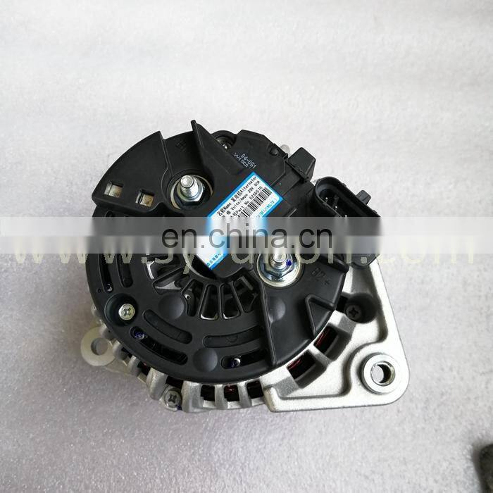 China manufacturer motor engine parts generator alternator 24 volt 90A auto alternator 4892319 4892320 5259578 ISBe Alternator
