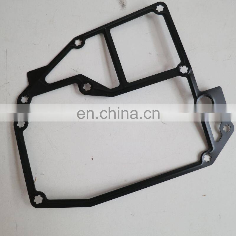 Foton truck engine ISF3.8 oil cooler gasket Lubricating Oil Cooler Housing Gasket 4900276