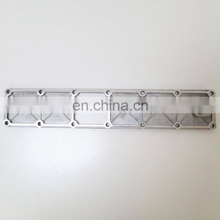 4980793 Original Diesel Engine Spare Parts Air Intake Manifold Cover