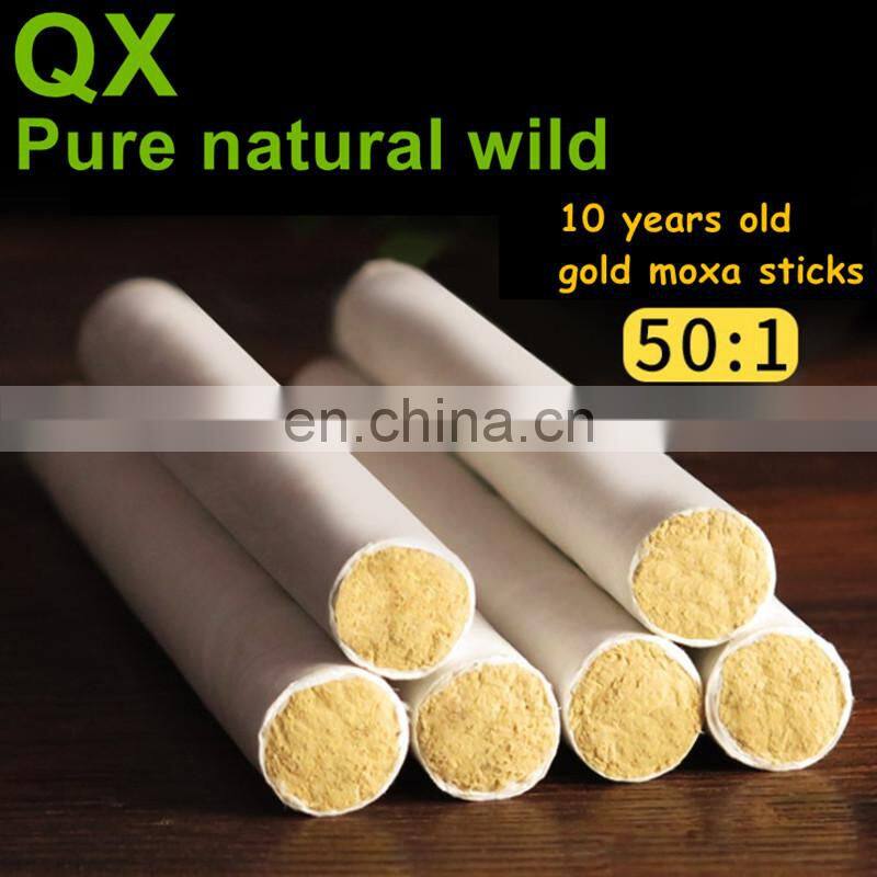 new Chinese Traditional moxibustion for warm needles 500 pieces/box Moxa stick warm needles Pure Moxa stick for Moxibustion